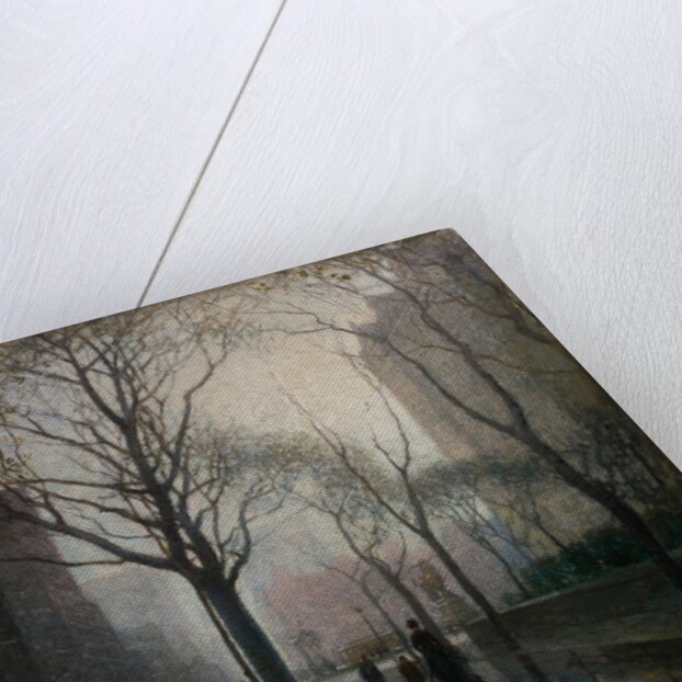 The Plaza after the Rain, 1908 by Paul Cornoyer