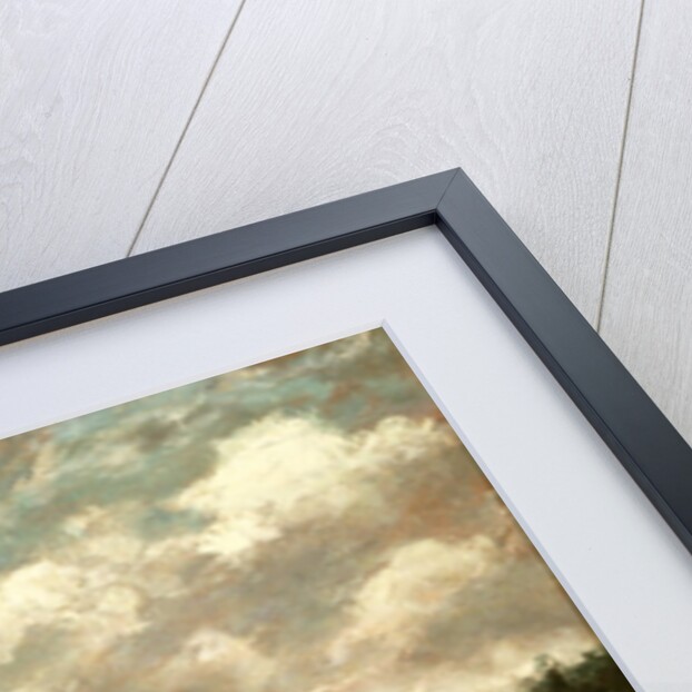 Study for The Leaping Horse by John Constable