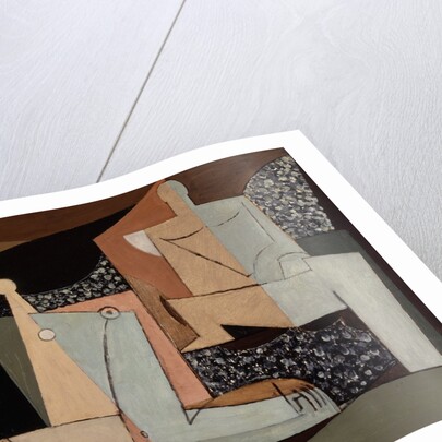 Figures on a Beach, 1930 by Louis Marcoussis