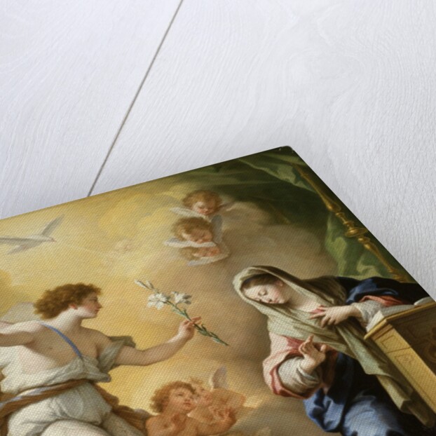 The Annunciation, 1712 by Paolo di Matteis