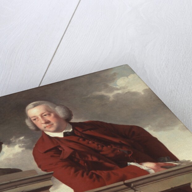 Mr. Robert Gwillym, 1766 by Joseph Wright of Derby