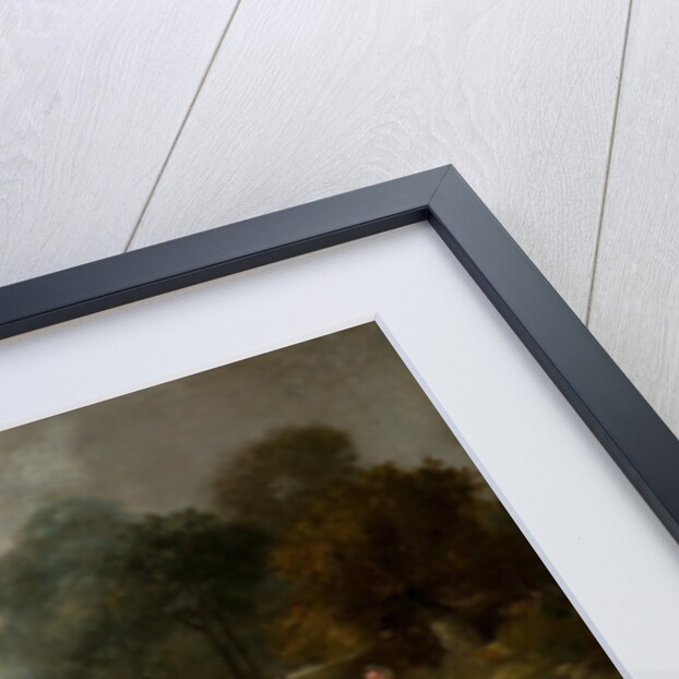 Portrait of a Gentleman, c.1750 by Francis & Gainsborough Thomas Hayman