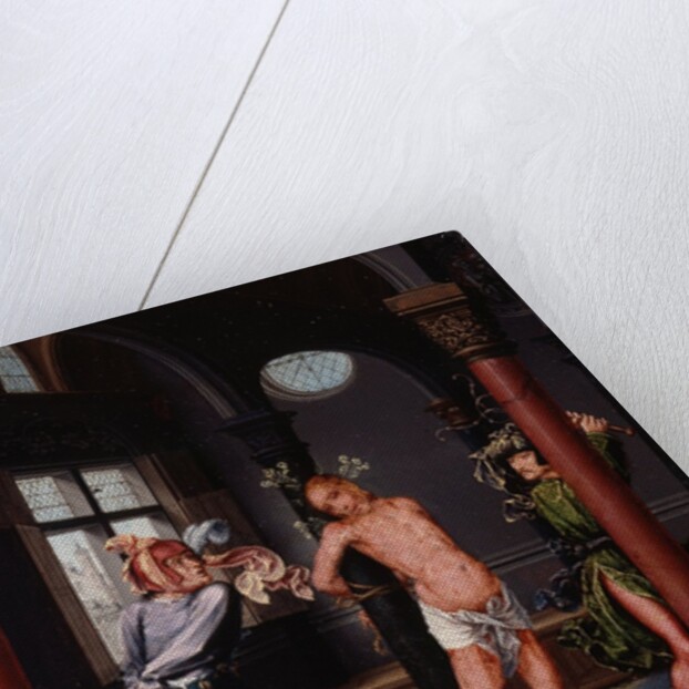 Flagellation, c.1510-15 by Jan Provoost