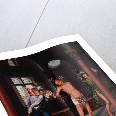 Flagellation, c.1510-15 by Jan Provoost