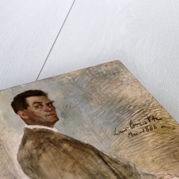 Franz Heinrich Corinth, the Artist's Father, 1888 by Lovis Corinth