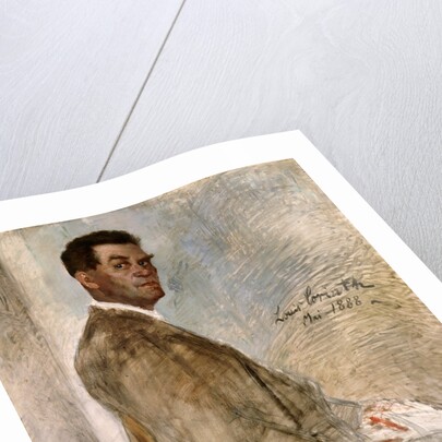 Franz Heinrich Corinth, the Artist's Father, 1888 by Lovis Corinth