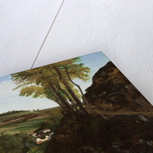 The Valley of Ornans, 1858 by Gustave Courbet