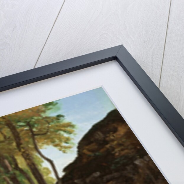 The Valley of Ornans, 1858 by Gustave Courbet