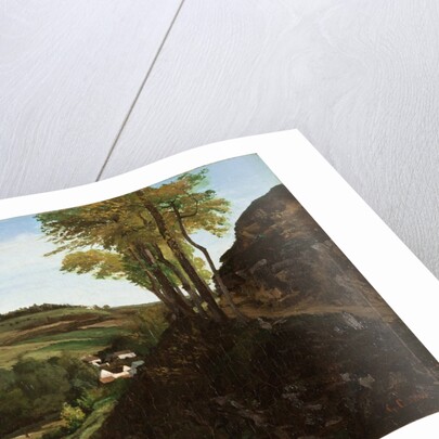 The Valley of Ornans, 1858 by Gustave Courbet