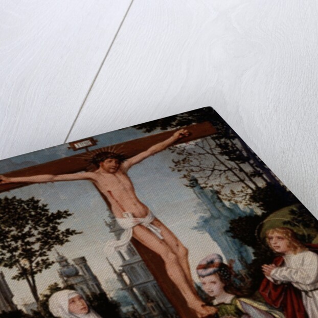 Crucifixion, c.1510-15 by Jan Provoost