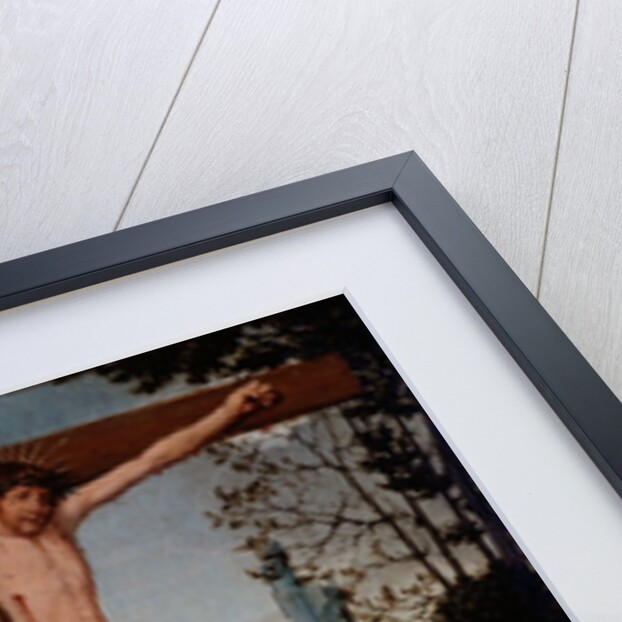 Crucifixion, c.1510-15 by Jan Provoost