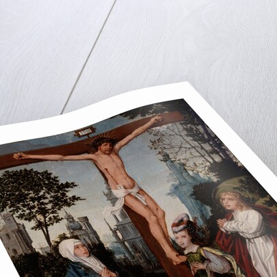 Crucifixion, c.1510-15 by Jan Provoost