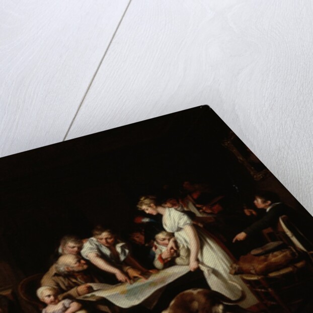 The Reading of the Bulletin of the Grand Army, 1807 by Louis Leopold Boilly