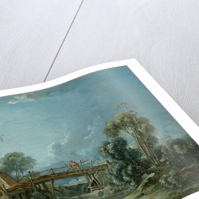The Dovecote, 1758 by Francois Boucher