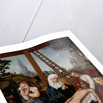 Lamentation, c.1510-15 by Jan Provoost