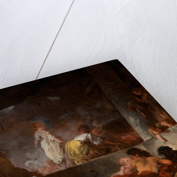 The Laundresses, c.1756-61 by Jean-Honore Fragonard