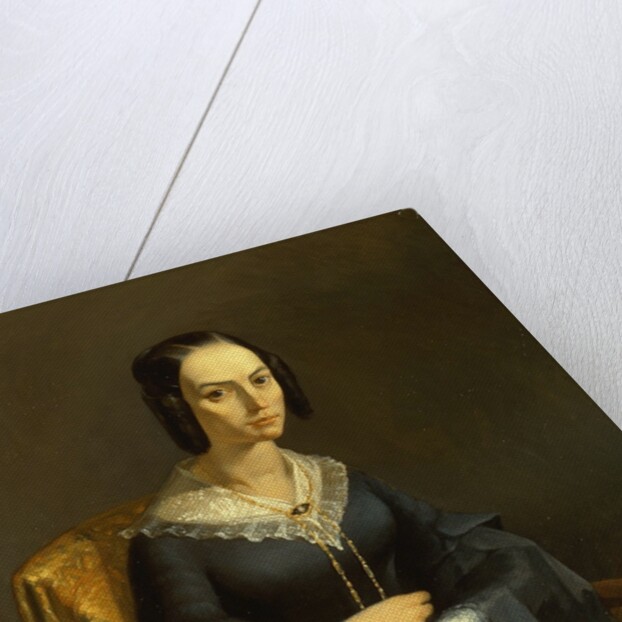 The Comtesse of Valmont, c.1841 by Jean-Francois Millet