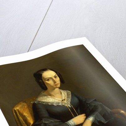 The Comtesse of Valmont, c.1841 by Jean-Francois Millet