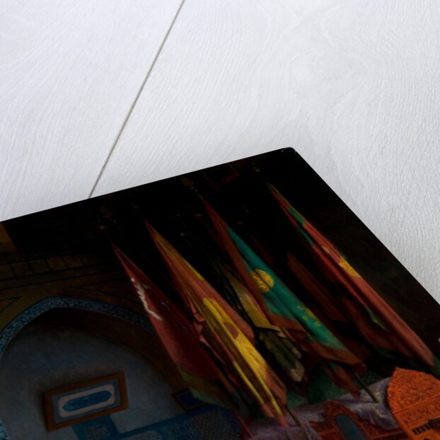 The Sentinel at the Sultan's Tomb, c.1880 by Jean Leon Gerome