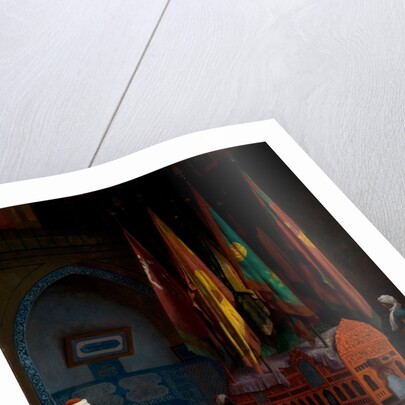 The Sentinel at the Sultan's Tomb, c.1880 by Jean Leon Gerome