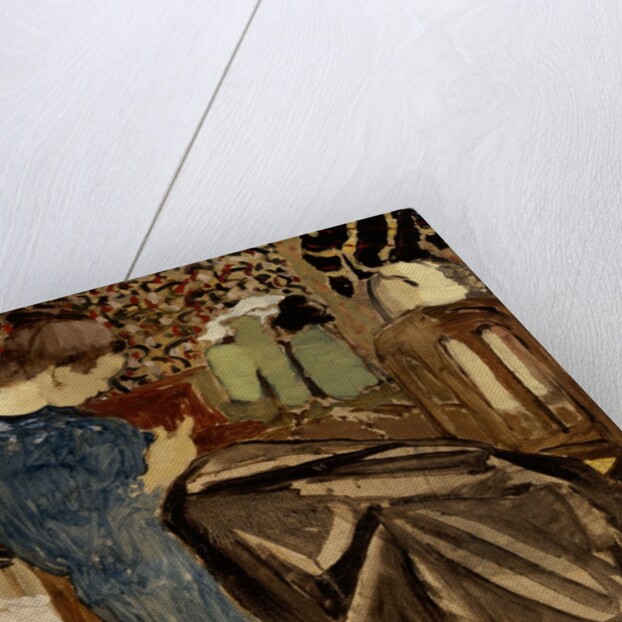 A Seamstress, 1892 by Edouard Vuillard