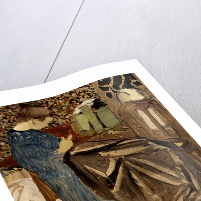 A Seamstress, 1892 by Edouard Vuillard