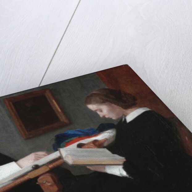 The Two Sisters, 1859 by Ignace Henri Jean Fantin-Latour