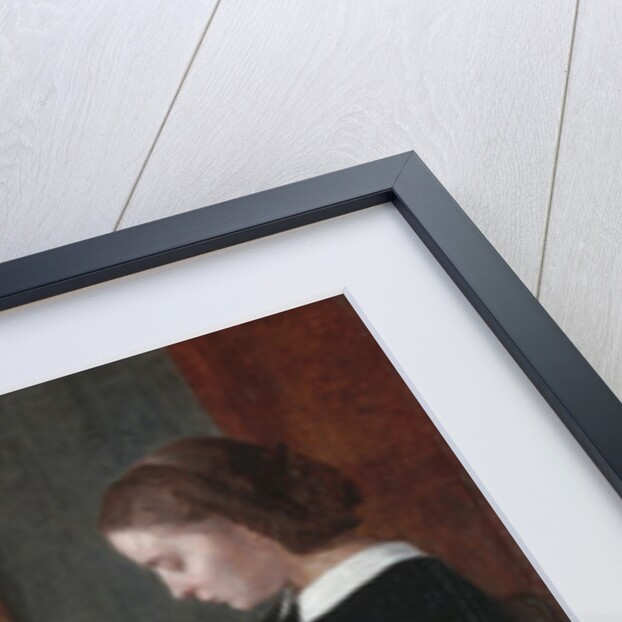 The Two Sisters, 1859 by Ignace Henri Jean Fantin-Latour