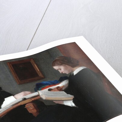 The Two Sisters, 1859 by Ignace Henri Jean Fantin-Latour