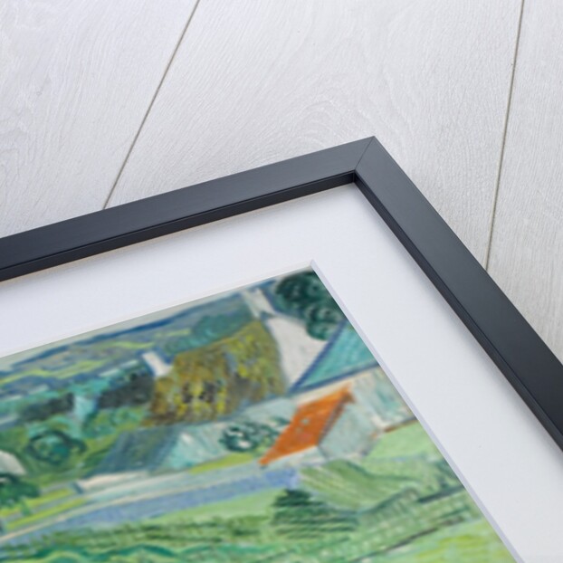 Vineyards at Auvers, June 1890 by Vincent van Gogh