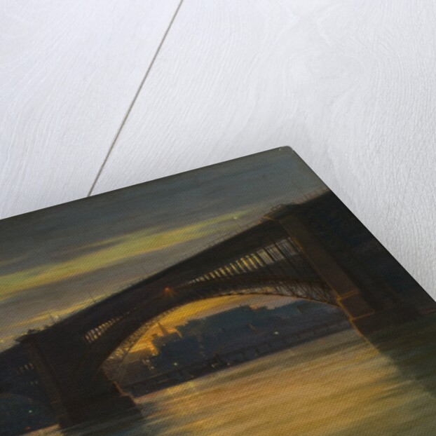 The Bridge, 1903 by Frederick Oakes Sylvester