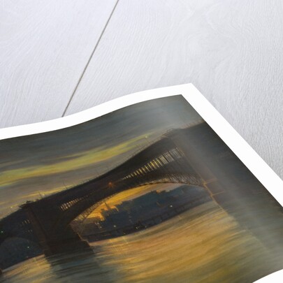 The Bridge, 1903 by Frederick Oakes Sylvester