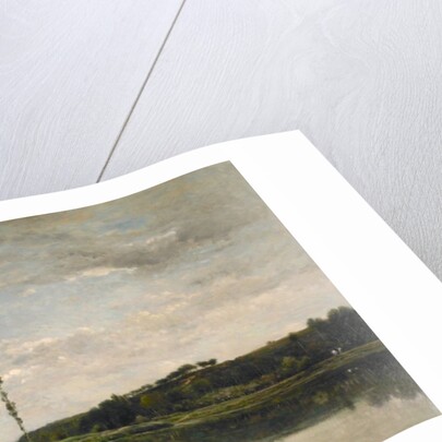 Banks of the Oise, 1863 by Charles Francois Daubigny