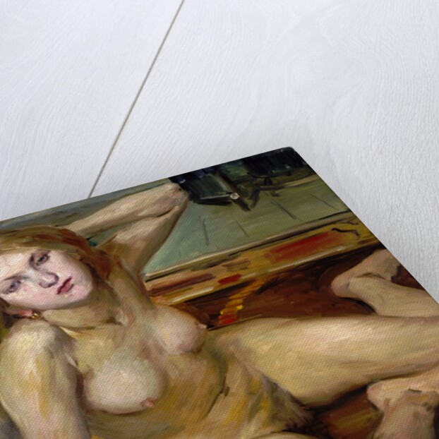 Nude Girl on a Rug, 1912 by Lovis (1858-1925) Corinth