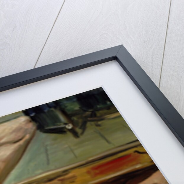 Nude Girl on a Rug, 1912 by Lovis (1858-1925) Corinth