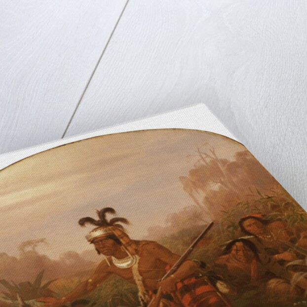 Chief Billy Bowlegs, 1861 by Charles Ferdinand Wimar