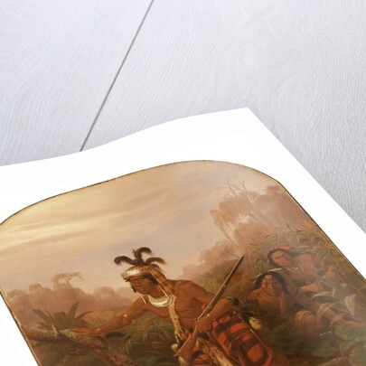 Chief Billy Bowlegs, 1861 by Charles Ferdinand Wimar