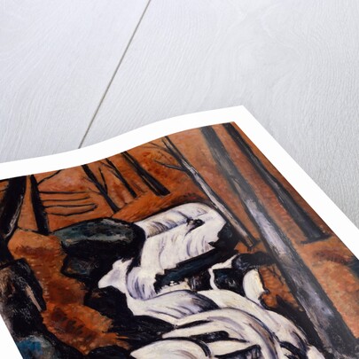 Smelt Brook Falls, 1937 by Marsden Hartley