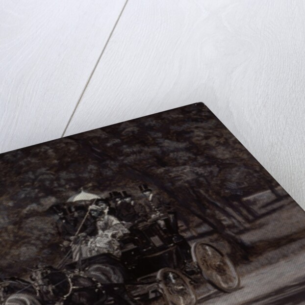 The Fairman Rogers Four-In-Hand 1899 by Thomas Cowperthwait Eakins