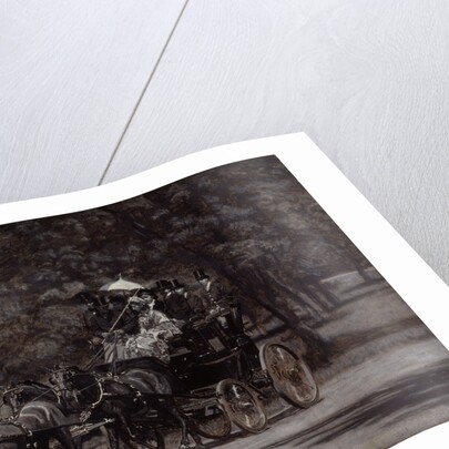 The Fairman Rogers Four-In-Hand 1899 by Thomas Cowperthwait Eakins