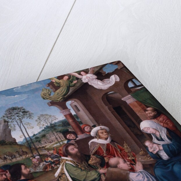 Adoration of the Magi, c.1505 by Hugo van der Goes