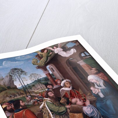 Adoration of the Magi, c.1505 by Hugo van der Goes