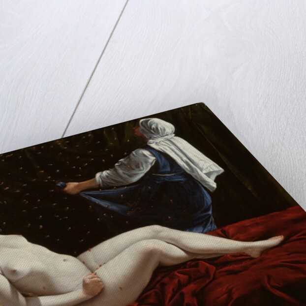 Danaë, c.1612 by Artemisia Gentileschi