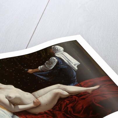 Danaë, c.1612 by Artemisia Gentileschi