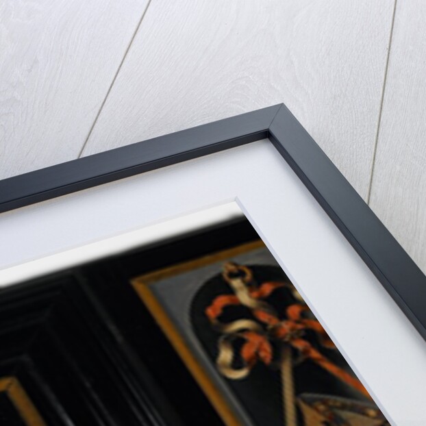 Holy Family with Coats of Arms of Charles V and Isabella of Portugal, 1526–30 by Jan Gossaert