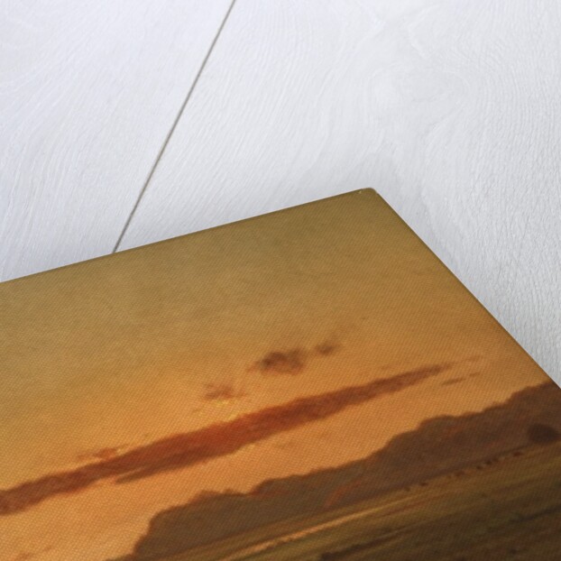 Sunset, Newburyport Meadows, 1863 by Martin Johnson Heade