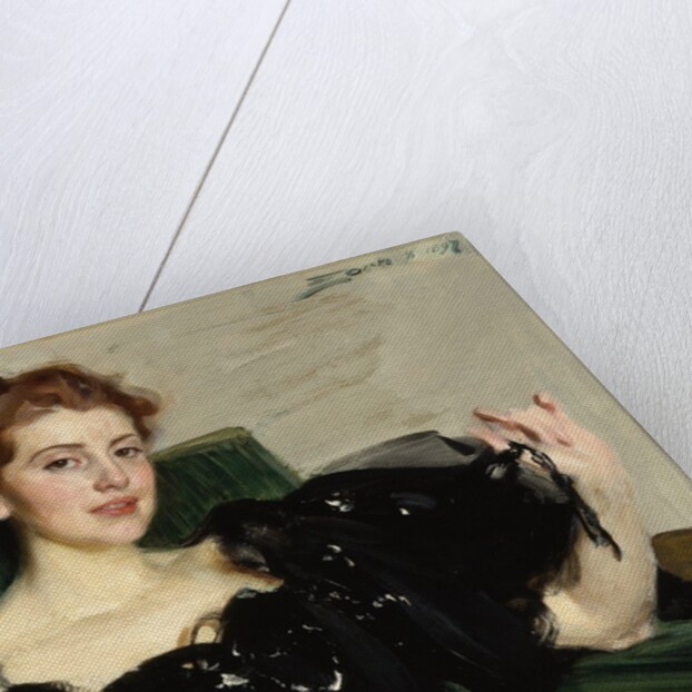 Lucy Turner Joy, 1897 by Anders Leonard Zorn