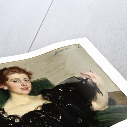 Lucy Turner Joy, 1897 by Anders Leonard Zorn