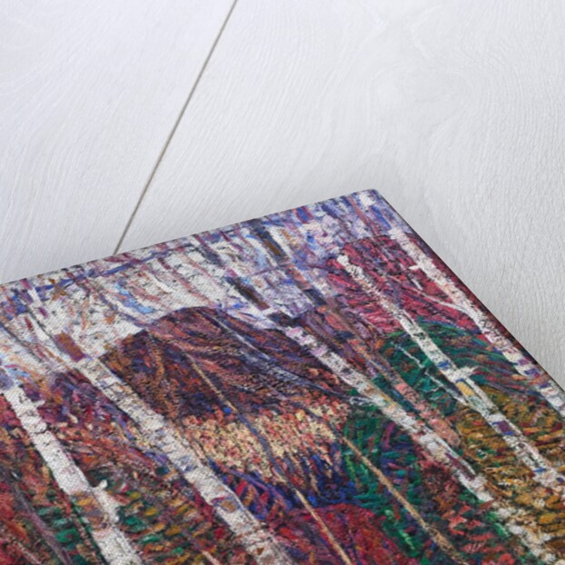 White Birches, c.1908 by Marsden Hartley