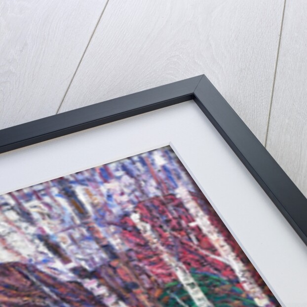 White Birches, c.1908 by Marsden Hartley